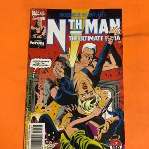 N TH MAN Nº07