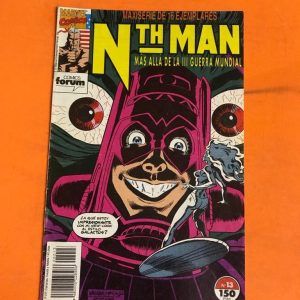 N TH MAN Nº13