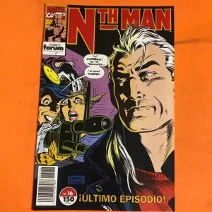 N TH MAN Nº16