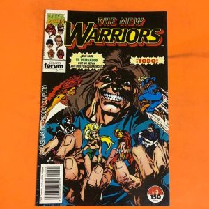 THE NEW WARRIORS Nº03