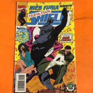 NICK FURIA SHIELD Nº02