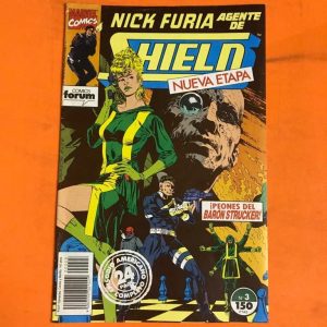 NICK FURIA SHIELD Nº03