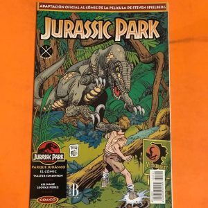 JURASSIC PARK Nº01