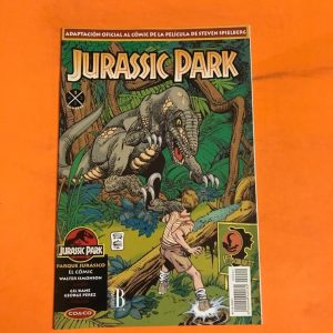 JURASSIC PARK Nº01