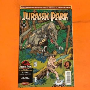 JURASSIC PARK Nº01