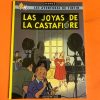 LAS AVENTURAS DE TINTIN "LAS JOYAS DE LA CASTAFIORE"
