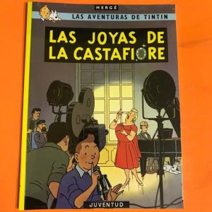 LAS AVENTURAS DE TINTIN "LAS JOYAS DE LA CASTAFIORE"