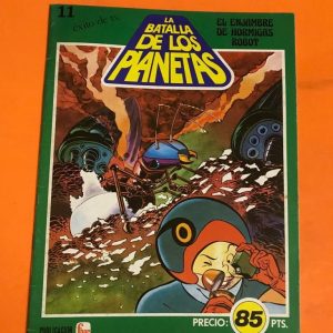 LA BATALLA DE LOS PLANETAS Nº11