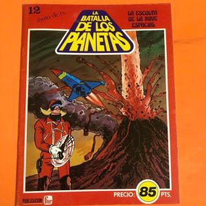 LA BATALLA DE LOS PLANETAS Nº12