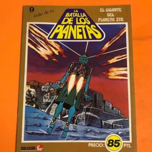LA BATALLA DE LOS PLANETAS Nº09