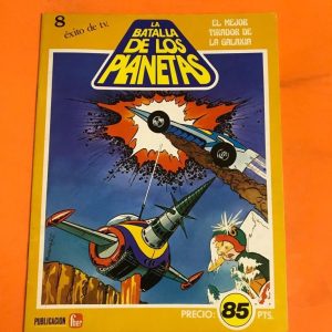 LA BATALLA DE LOS PLANETAS Nº08