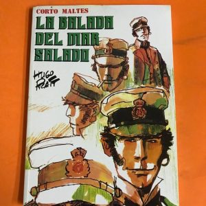 CORTO MALTES "LA BALADA DEL MAR SALADO"