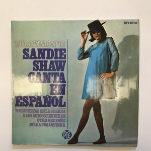 SANDIE SHAW "CANTA EN ESPAÑOL"