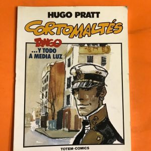 CORTO MALTES "TANGO Y TODO A MEDIA LUZ"