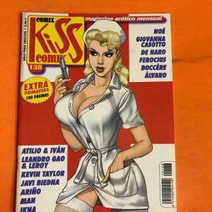 KISS COMIX (EXTRA PRIMAVERA)
