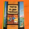 TINTIN Y EL LAGO DE LOS TIBURONES
