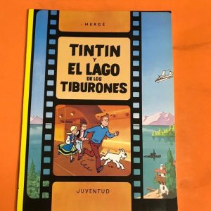 TINTIN Y EL LAGO DE LOS TIBURONES