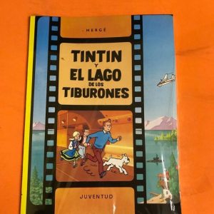 TINTIN Y EL LAGO DE LOS TIBURONES