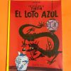 LAS AVENTURAS DE TINTIN "EL LOTO AZUL"