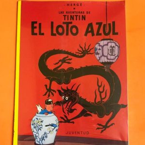 LAS AVENTURAS DE TINTIN "EL LOTO AZUL"