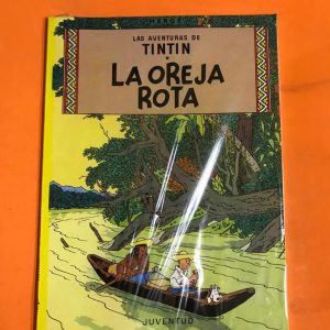 LAS AVENTURAS DE TINTIN "LA OREJA ROTA"