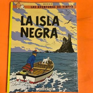 LAS AVENTURAS DE TINTIN "LA ISLA NEGRA"
