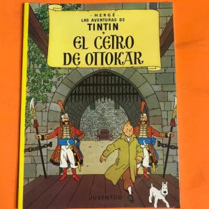LAS AVENTURAS DE TINTIN "EL CETRO DE OTTOKAR"