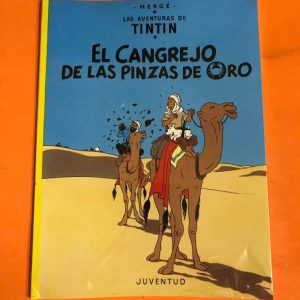 LAS AVENTURAS DE TINTIN "EL CANGREJO DE LAS PINZAS DE ORO"