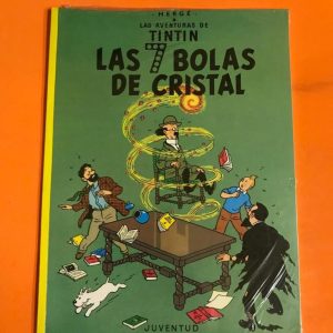 LAS AVENTURAS DE TINTIN "LAS 7 BOLAS DE CRISTAL"