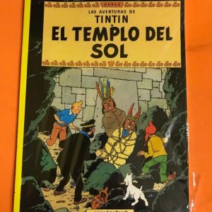 LAS AVENTURAS DE TINTIN "EL TEMPLO DEL SOL"