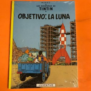 LAS AVENTURAS DE TINTIN "OBJETIVO: LA LUNA"