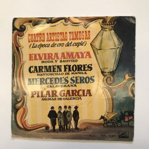CUATRO ARTISTAS FAMOSAS (LA EPOCA DE ORO DEL COUPLE)