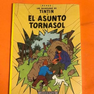 LAS AVENTURAS DE TINTIN "EL ASUNTO TORNASOL"