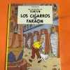 LAS AVENTURAS DE TINTIN "LOS CIGARROS DEL FARAON"