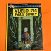 LAS AVENTURAS DE TINTIN "VUELO 714 PARA SIDNEY"
