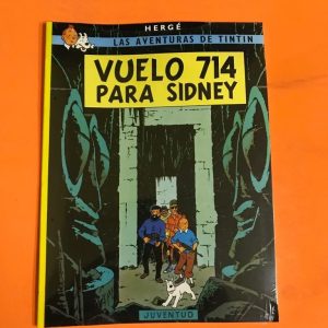 LAS AVENTURAS DE TINTIN "VUELO 714 PARA SIDNEY"