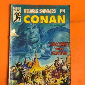 CONAN V.1 Nº76 "HALCONES SOBRE SHEM"