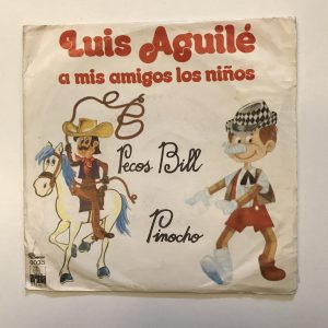LUIS AGUILE "A MIS AMIGOS LOS NIÑOS"