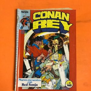 CONAN REY Nº31