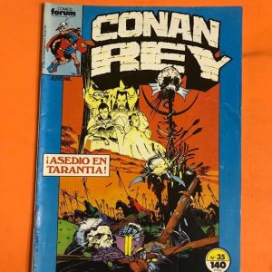CONAN REY Nº35