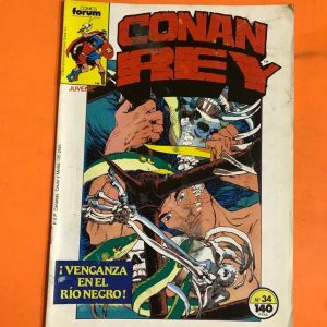CONAN REY Nº34