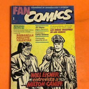 FAN COMICS Nº01