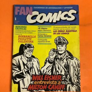 FAN COMICS Nº01