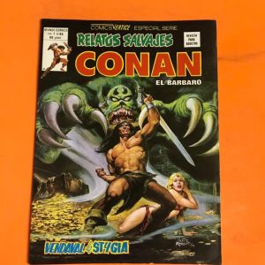 CONAN V.1 Nº84 "VENDAVAL DE STYGIA"