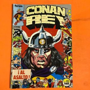 CONAN REY Nº42