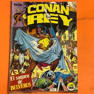 CONAN REY Nº43