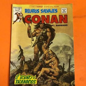 CONAN V.1 Nº83 "EL TESORO DE TRANICOS"