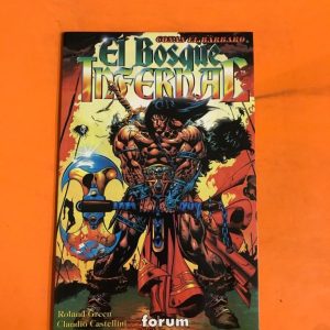 CONAN "EL BOSQUE INFERNAL"