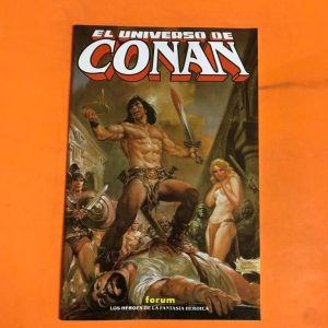 EL UNIVERSO DE CONAN