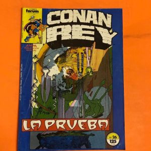 CONAN REY Nº26
